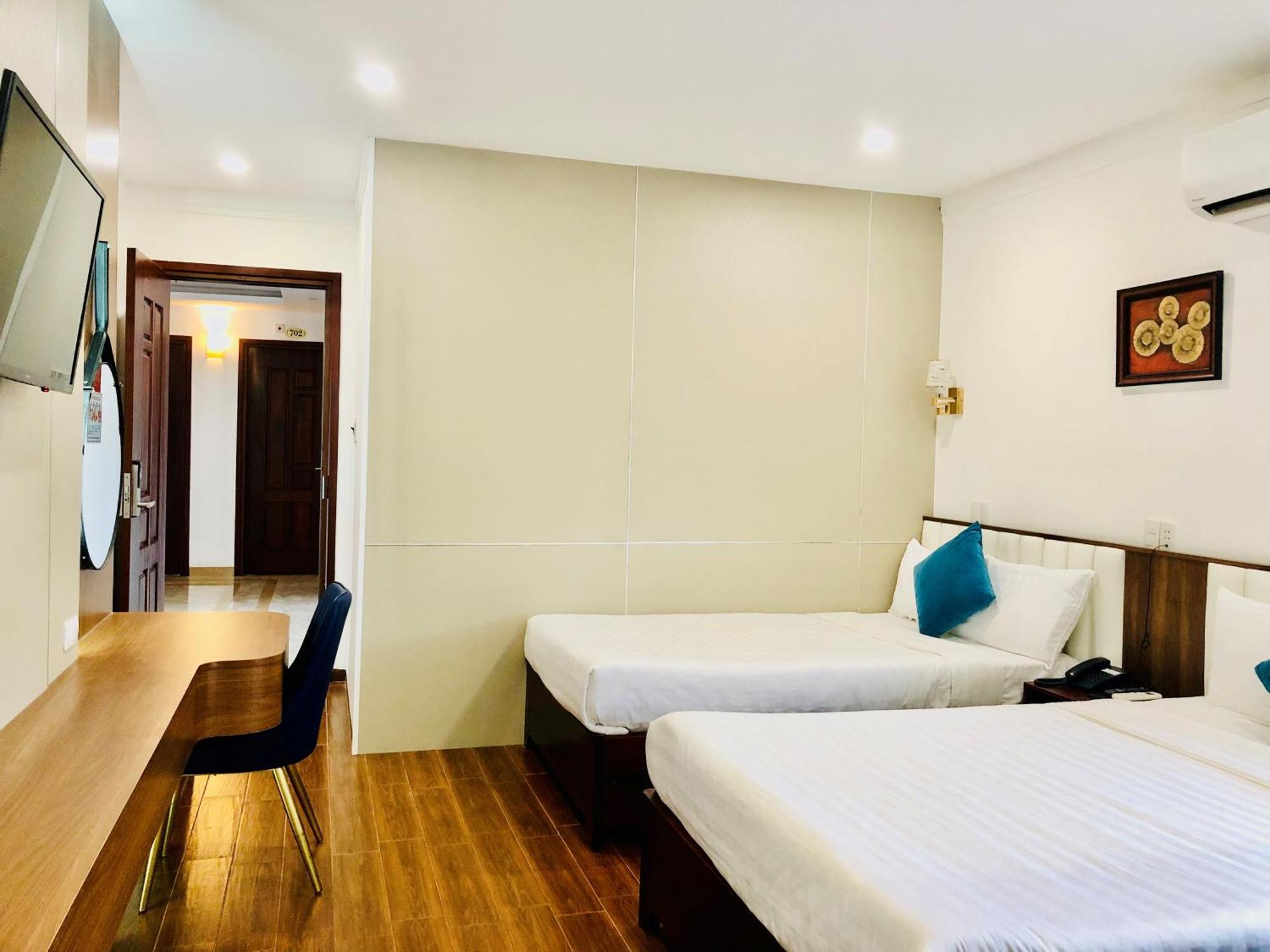 Le Centre Pleiku Hotel Exterior foto